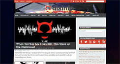 Desktop Screenshot of disinfo.com